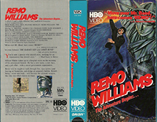 REMO-WILLIAMS-THE-ADVENTURE-BEGINS-HBO-VIDEO- HIGH RES VHS COVERS