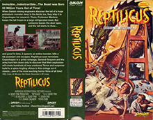 REPTILICUS- HIGH RES VHS COVERS