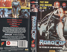 ROBOCOP- HIGH RES VHS COVERS