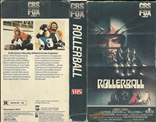 ROLLERBALL- HIGH RES VHS COVERS