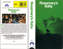 ROSEMARYS-BABY - HIGH RES VHS COVERS