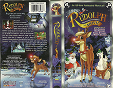 RUDOLPH-THE-RED-NOSED-REINDEER-THE-MOVIE - HIGH RES VHS COVERS