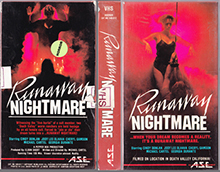 RUNAWAY-NIGHTMARE - HIGH RES VHS COVERS
