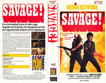 SAVAGE- HIGH RES VHS COVERS