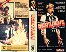 SCANNERS- HIGH RES VHS COVERS