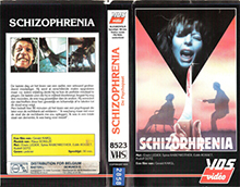 SCHIZOPHRENIA- HIGH RES VHS COVERS