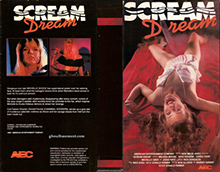 SCREAM-DREAM- HIGH RES VHS COVERS