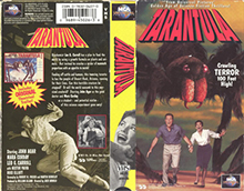 TARANTULA- HIGH RES VHS COVERS