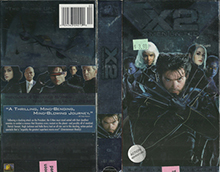 X2-XMEN-UNITED- HIGH RES VHS COVERS