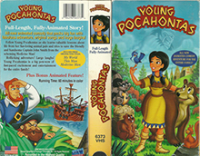YOUNG-POCAHONTAS- HIGH RES VHS COVERS