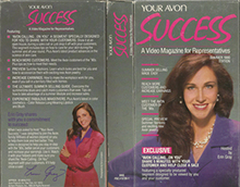 YOUR-AVON-SUCCESS-VIDEO-MAGAZINE-FOR-REPRESENTATIVES- HIGH RES VHS COVERS