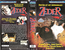ZEDER- HIGH RES VHS COVERS