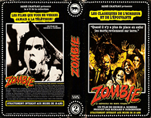 ZOMBIE- HIGH RES VHS COVERS