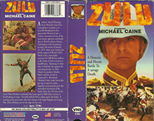 ZULU-MICHAEL-CAINE - HIGH RES VHS COVERS