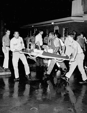 
THE 1974 CARRASCO PRISON SIEGE IN HUNTSVILLE, TEXAS
