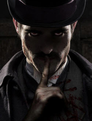 
WHO WAS JACK THE RIPPER?
		   