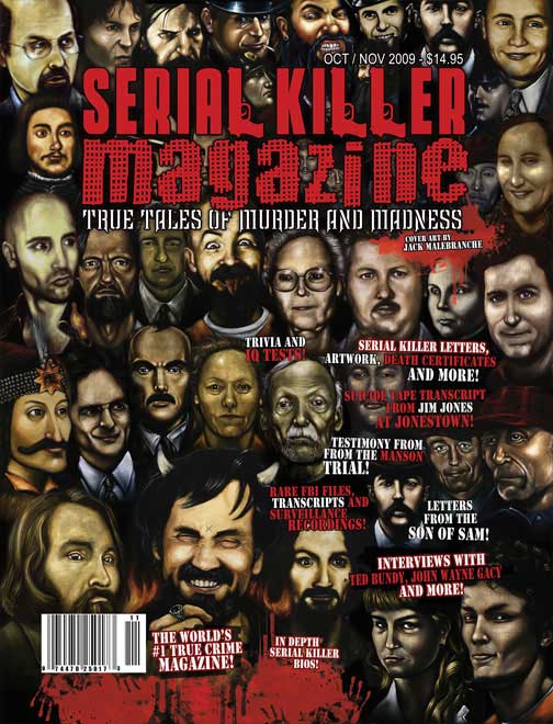 SERIAL KILLER MAGAZINE ISSUE 7
