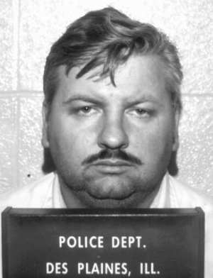 Archive portrait of John Wayne Gacy