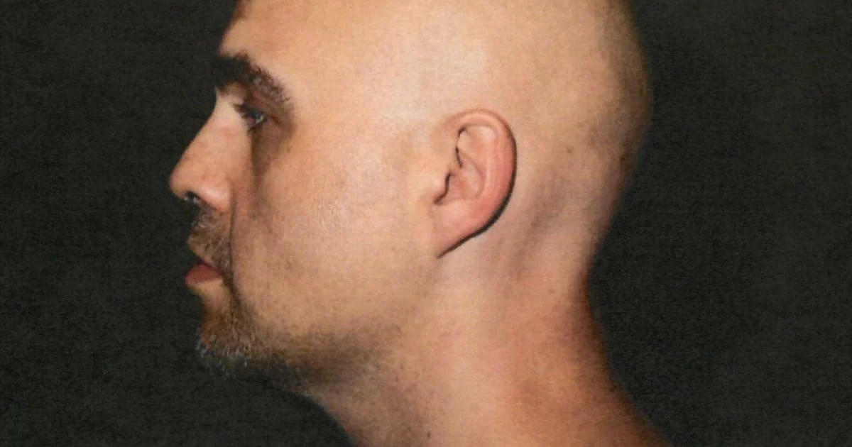 Jeremy Skibicki in a police profile photograph