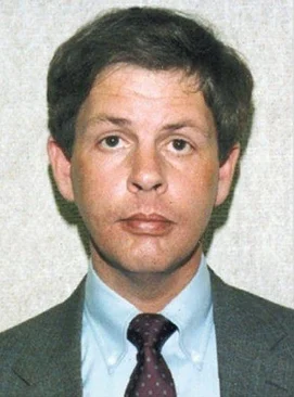 Herb Baumeister in a suit and tie, in an undated portrait