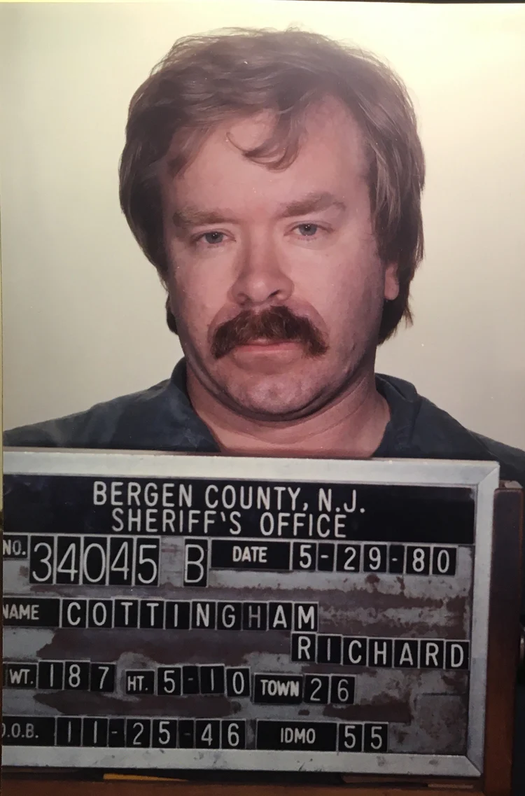 Richard Cottingham in a May 23, 1980 Bergen County Sheriff's Office booking photograph