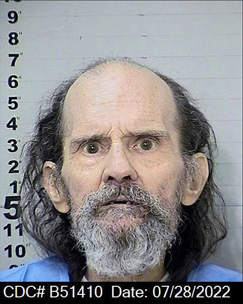 Herbert Mullin in a California prison identification photograph dated July 28, 2022