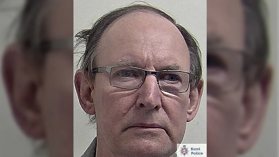Kent Police custody photograph of David Fuller