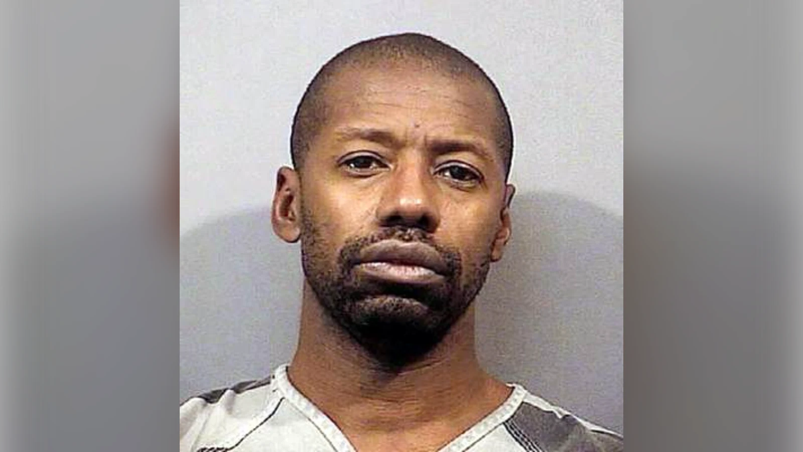 Darren Vann in a jail booking photograph