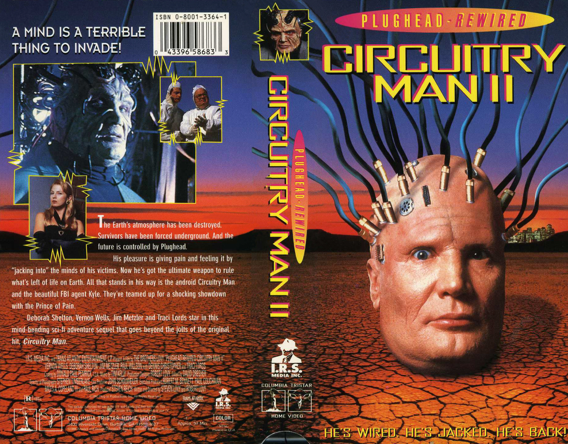 Plughead rewired: circuitry man II, 1994
