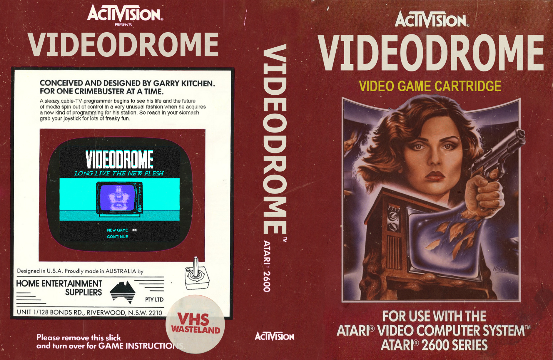 Программа телеканала vhs. VHS игра.