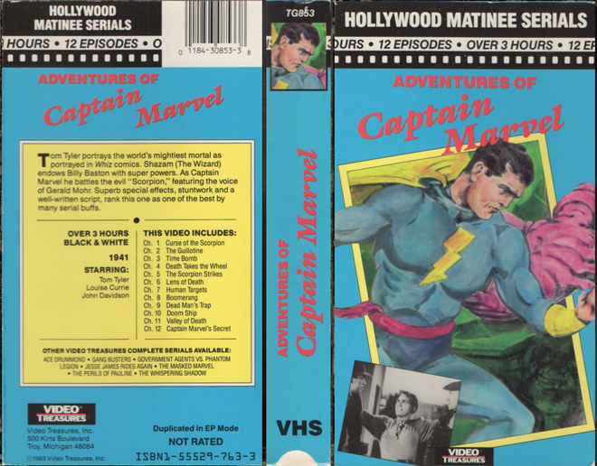 ADVENTURES OF CAPTAIN MARVEL SERIAL, TURKISH, TURKISH VHS, RARE VHS, ACTION, HORROR, BLAXPLOITATION, HORROR, ACTION EXPLOITATION, SCI-FI, MUSIC, SEX COMEDY, DRAMA, SEXPLOITATION, VHS COVER, VHS COVERS, DVD COVER, DVD COVERS