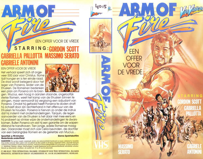 ARM OF FIRE, THRILLER ACTION HORROR SCIFI, ACTION VHS COVER, HORROR VHS COVER, BLAXPLOITATION VHS COVER, HORROR VHS COVER, ACTION EXPLOITATION VHS COVER, SCI-FI VHS COVER, MUSIC VHS COVER, SEX COMEDY VHS COVER, DRAMA VHS COVER, SEXPLOITATION VHS COVER, BIG BOX VHS COVER, CLAMSHELL VHS COVER, VHS COVER, VHS COVERS, DVD COVER, DVD COVERS