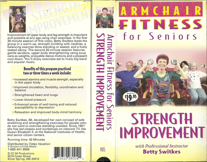 ARMCHAIR FITNESS FOR SENIORS, THRILLER, ACTION, HORROR, SCIFI, ACTION VHS COVER, HORROR VHS COVER, BLAXPLOITATION VHS COVER, HORROR VHS COVER, ACTION EXPLOITATION VHS COVER, SCI-FI VHS COVER, MUSIC VHS COVER, SEX COMEDY VHS COVER, DRAMA VHS COVER, SEXPLOITATION VHS COVER, BIG BOX VHS COVER, CLAMSHELL VHS COVER, VHS COVER, VHS COVERS, DVD COVER, DVD COVERS