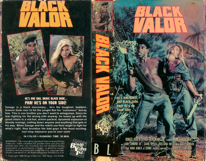 BLACK VALOR