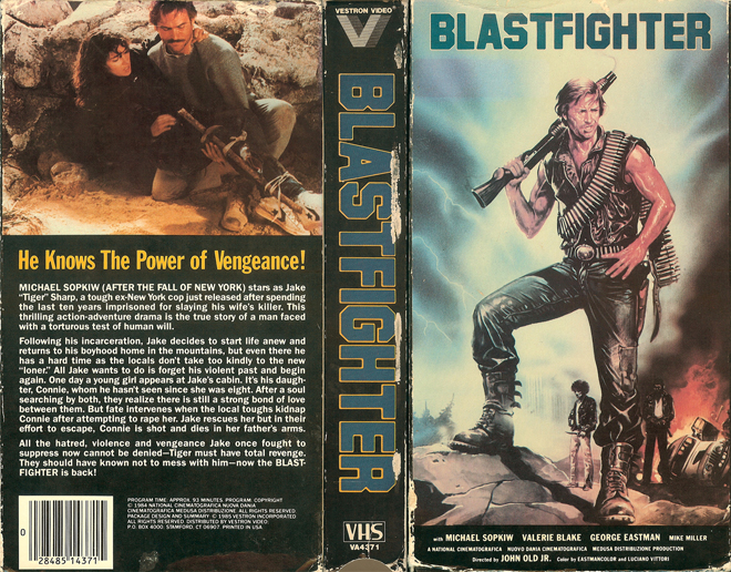 BLASTFIGHTER