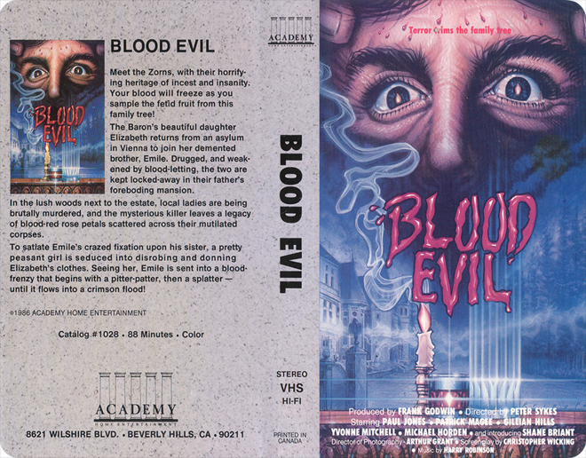 BLOOD EVIL