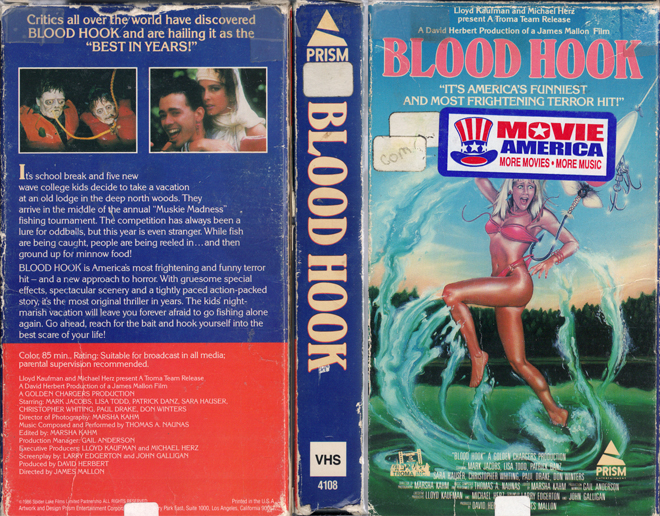 BLOOD HOOK