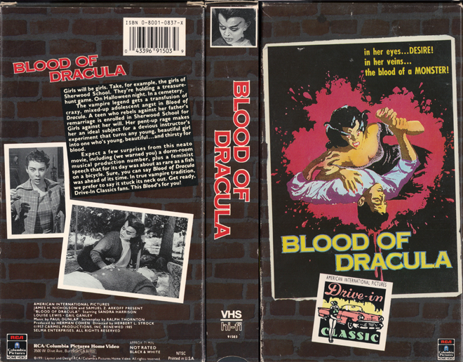 BLOOD OF DRACULA