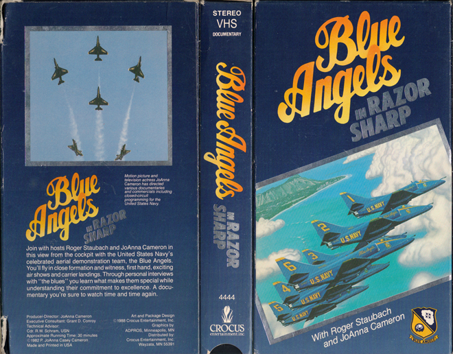 BLUE ANGELS IN RAZOR SHARP