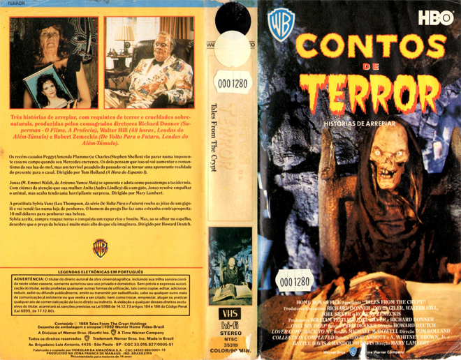 CONTOS DE TERROR, ACTION VHS COVER, HORROR VHS COVER, BLAXPLOITATION VHS COVER, HORROR VHS COVER, ACTION EXPLOITATION VHS COVER, SCI-FI VHS COVER, MUSIC VHS COVER, SEX COMEDY VHS COVER, DRAMA VHS COVER, SEXPLOITATION VHS COVER, BIG BOX VHS COVER, CLAMSHELL VHS COVER, VHS COVER, VHS COVERS, DVD COVER, DVD COVERS