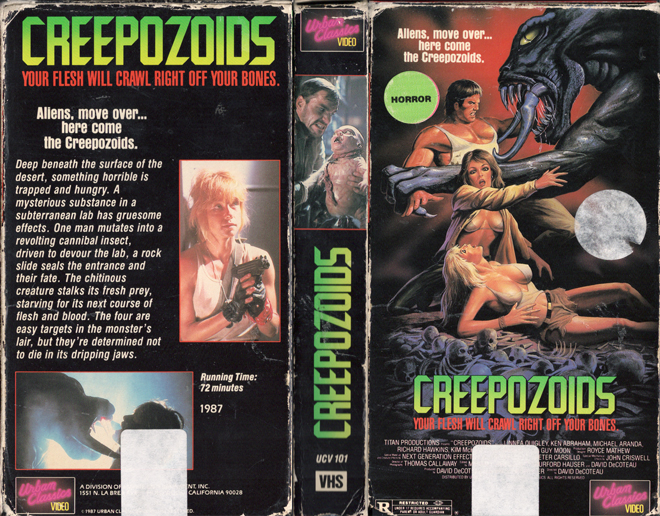 CREEPOZOIDS