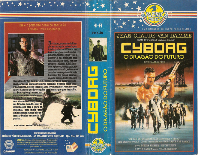 CYBORG BRAZIL, ACTION VHS COVER, HORROR VHS COVER, BLAXPLOITATION VHS COVER, HORROR VHS COVER, ACTION EXPLOITATION VHS COVER, SCI-FI VHS COVER, MUSIC VHS COVER, SEX COMEDY VHS COVER, DRAMA VHS COVER, SEXPLOITATION VHS COVER, BIG BOX VHS COVER, CLAMSHELL VHS COVER, VHS COVER, VHS COVERS, DVD COVER, DVD COVERS