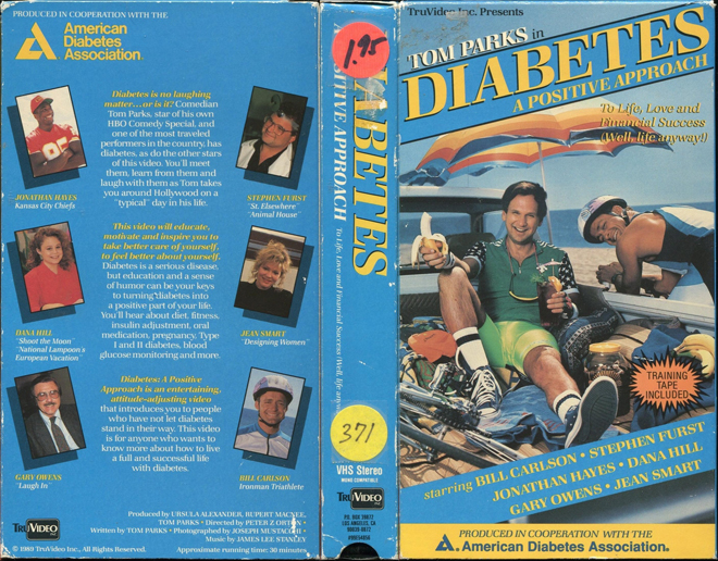 DIABETES : A POSITIVE APPROACH, ACTION, HORROR, BLAXPLOITATION, HORROR, ACTION EXPLOITATION, SCI-FI, MUSIC, SEX COMEDY, DRAMA, SEXPLOITATION, VHS COVER, VHS COVERS