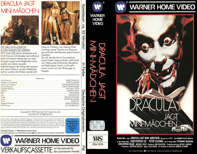 DRACULA JAGT MINI MADCHEN, BIG BOX VHS, HORROR, ACTION EXPLOITATION, ACTION, ACTIONXPLOITATION, SCI-FI, MUSIC, THRILLER, SEX COMEDY,  DRAMA, SEXPLOITATION, VHS COVER, VHS COVERS, DVD COVER, DVD COVERS