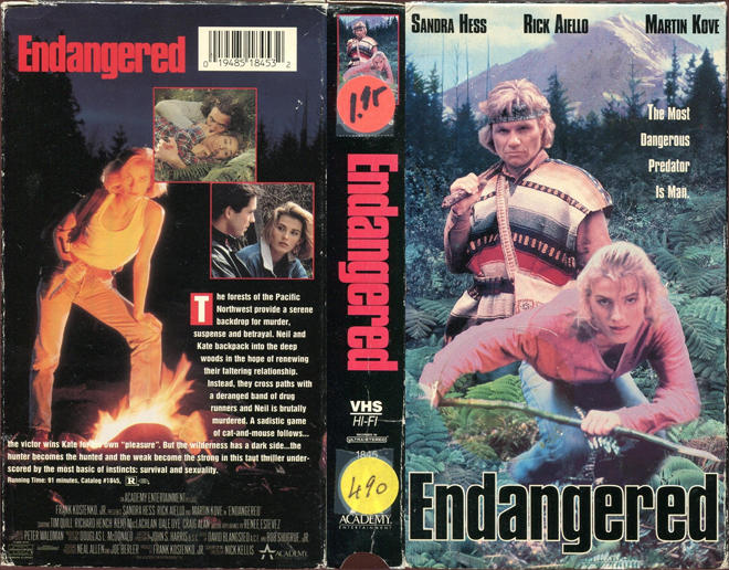 ENDANGERED, ACTION, HORROR, BLAXPLOITATION, HORROR, ACTION EXPLOITATION, SCI-FI, MUSIC, SEX COMEDY, DRAMA, SEXPLOITATION, VHS COVER, VHS COVERS, DVD COVER, DVD COVERS