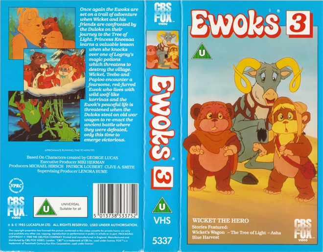 EWOKS CARTOON VOLUME 3 - SUBMITTED BY PAUL TOMLINSON 