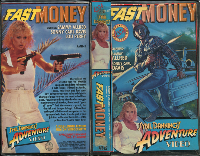 FAST MONEY, ACTION, HORROR, BLAXPLOITATION, HORROR, ACTION EXPLOITATION, SCI-FI, MUSIC, SEX COMEDY, DRAMA, SEXPLOITATION, VHS COVER, VHS COVERS, DVD COVER, DVD COVERS