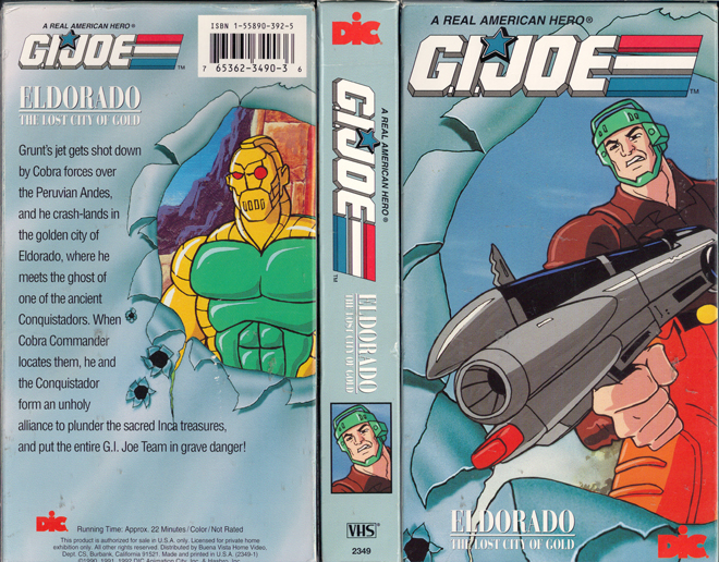 GI JOE : EL DORADO