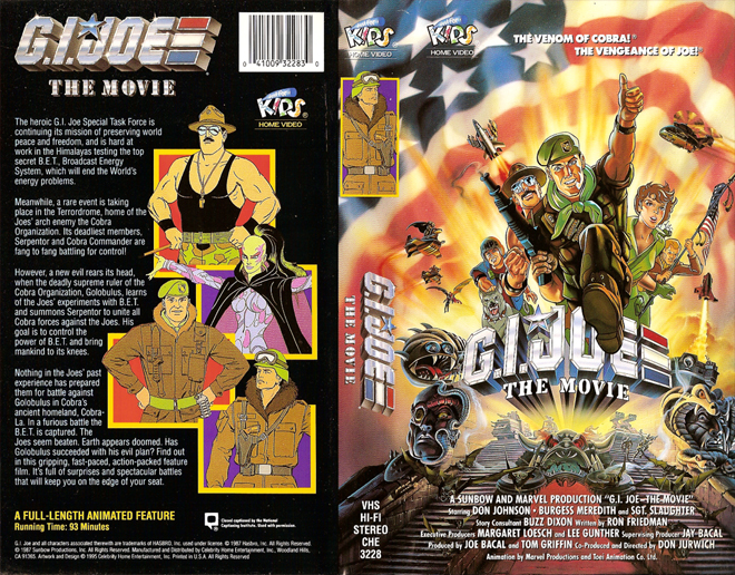 GI JOE THE MOVIE CARTOON, HORROR VHS, ACTION EXPLOITATION VHS, ACTION VHS, HORROR, SCI-FI VHS, MUSIC VHS, THRILLER VHS, SEX COMEDY VHS, DRAMA VHS, SEXPLOITATION VHS, BIG BOX VHS, CLAMSHELL VHS, VHS COVER, VHS COVERS, DVD COVER, DVD COVERS