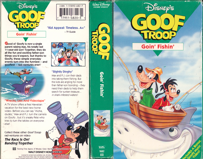 GOOF TROOP : GOIN FISHIN